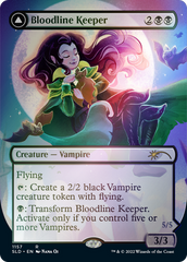 Bloodline Keeper // Lord of Lineage (Borderless) [Secret Lair: From Cute to Brute] | Galaxy Games LLC