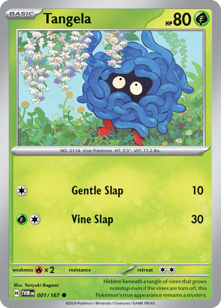 Tangela (001/167) [Scarlet & Violet: Twilight Masquerade] | Galaxy Games LLC