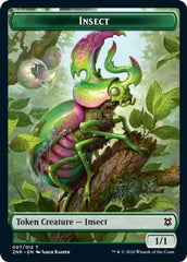 Human // Insect Double-Sided Token [Challenger Decks 2021 Tokens] | Galaxy Games LLC