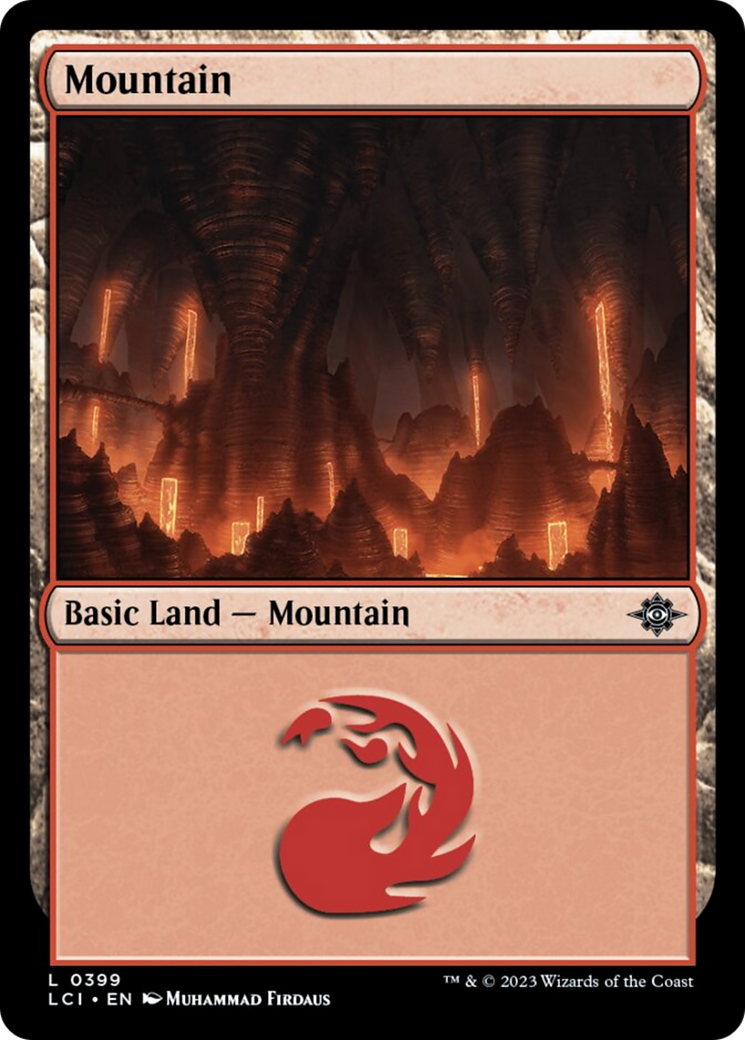 Mountain (0399) [The Lost Caverns of Ixalan] | Galaxy Games LLC