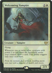 Welcoming Vampire [Media Promos] | Galaxy Games LLC