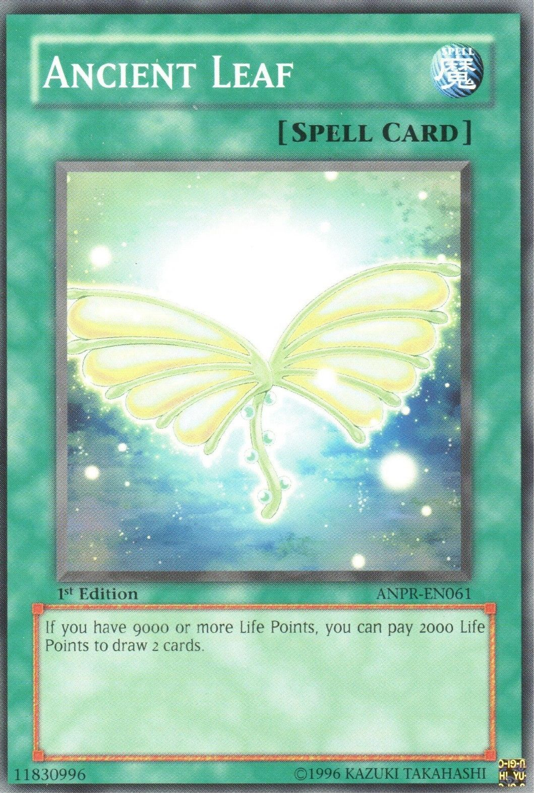 Ancient Leaf [ANPR-EN061] Common | Galaxy Games LLC