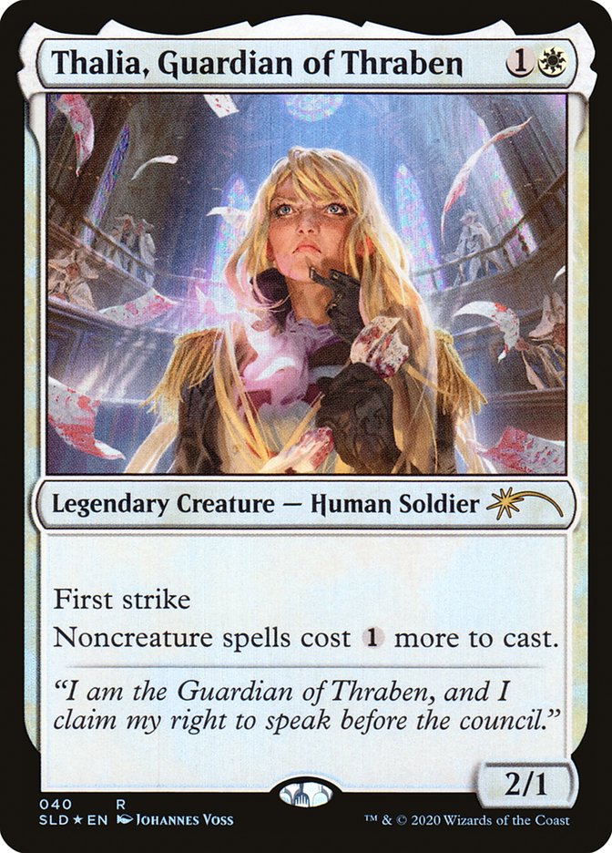 Thalia, Guardian of Thraben (40) [Secret Lair Drop Series] | Galaxy Games LLC