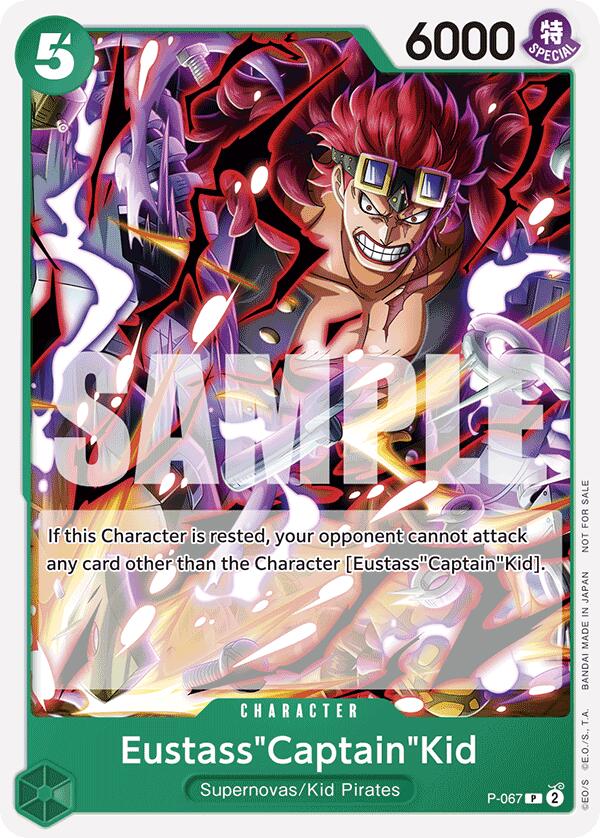 Eustass"Captain"Kid (OP-07 Pre-Release Tournament) [One Piece Promotion Cards] | Galaxy Games LLC