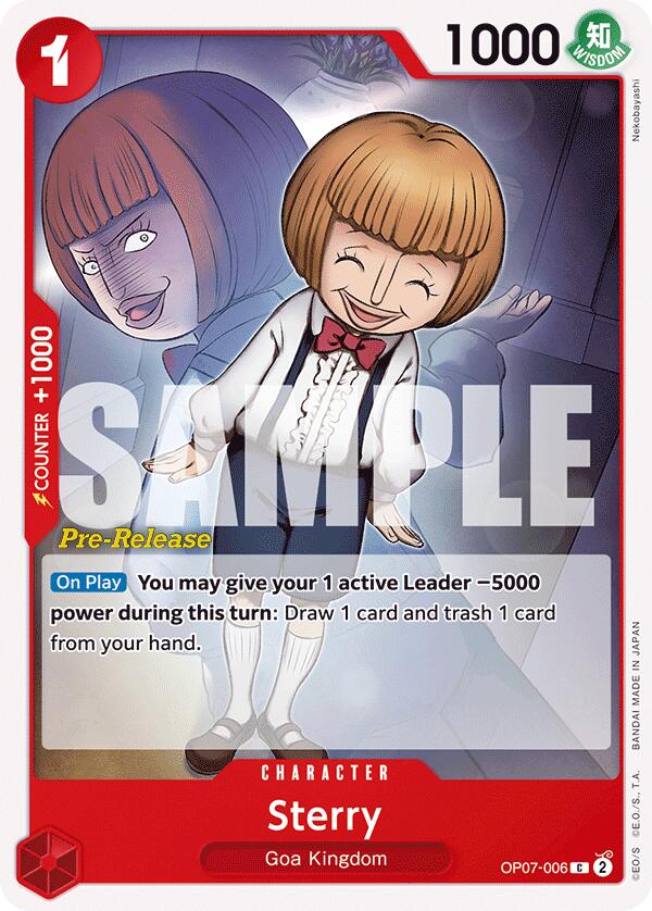 Sterry [500 Years in the Future Pre-Release Cards] | Galaxy Games LLC