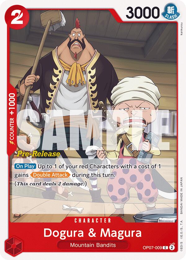 Dogura & Magura [500 Years in the Future Pre-Release Cards] | Galaxy Games LLC