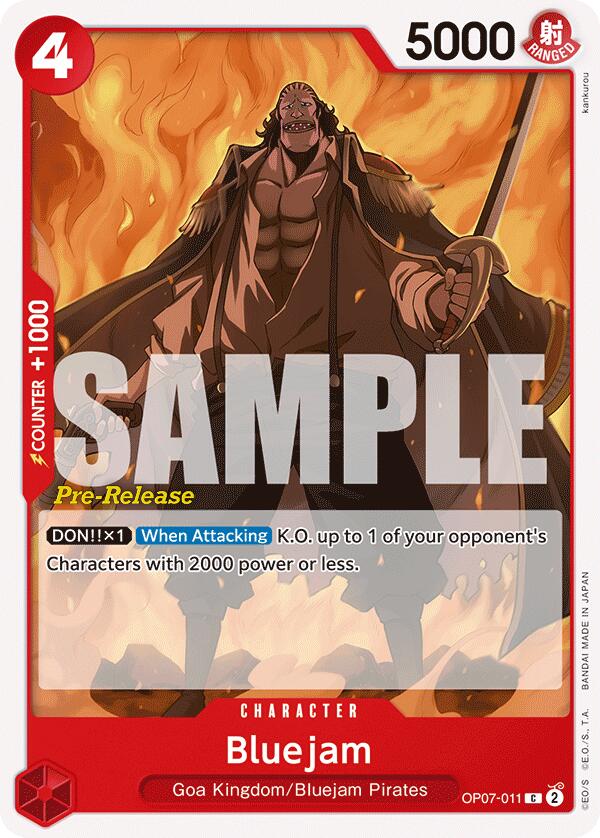 Bluejam [500 Years in the Future Pre-Release Cards] | Galaxy Games LLC