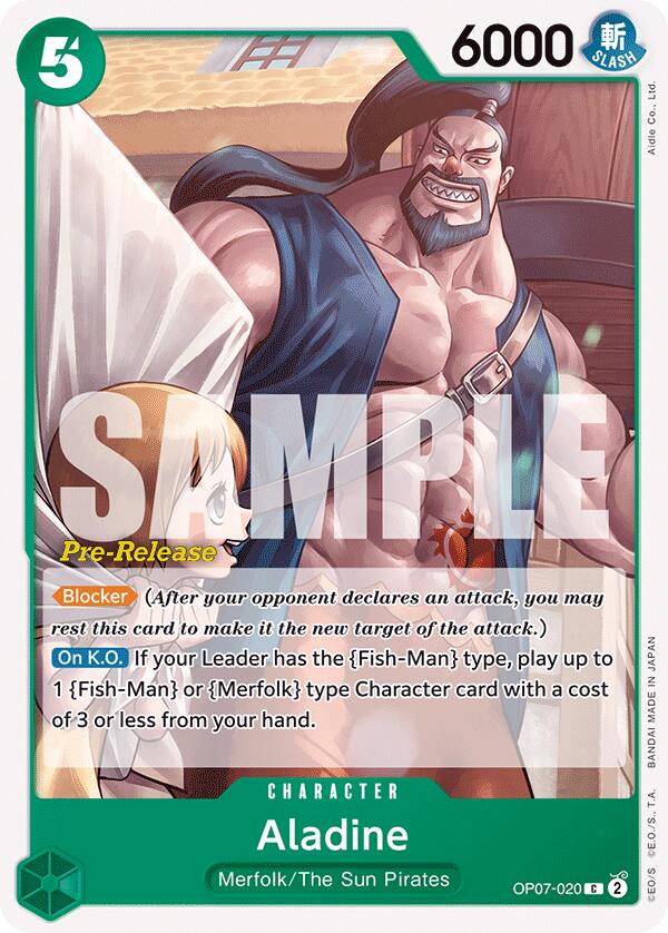 Aladine [500 Years in the Future Pre-Release Cards] | Galaxy Games LLC