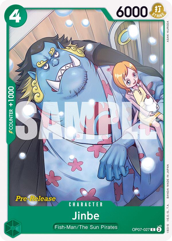 Jinbe [500 Years in the Future Pre-Release Cards] | Galaxy Games LLC
