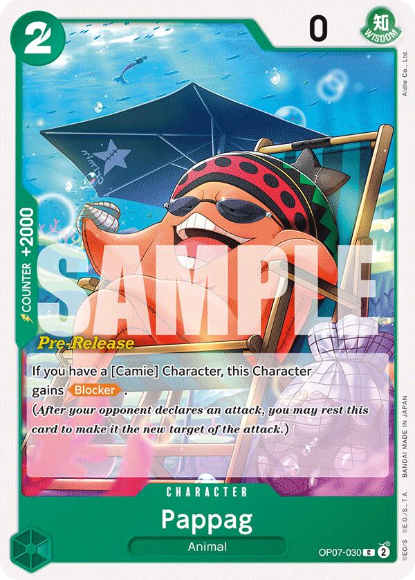 Pappag [500 Years in the Future Pre-Release Cards] | Galaxy Games LLC