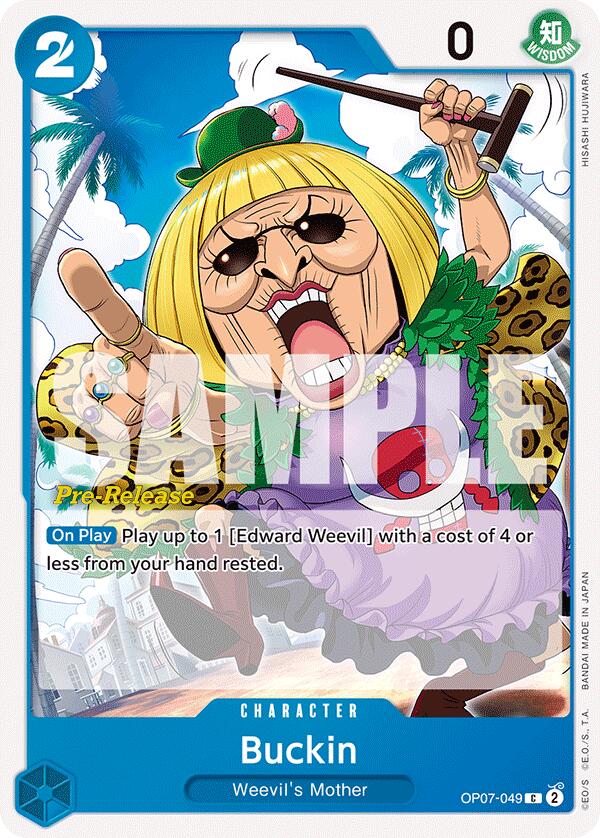Buckin [500 Years in the Future Pre-Release Cards] | Galaxy Games LLC