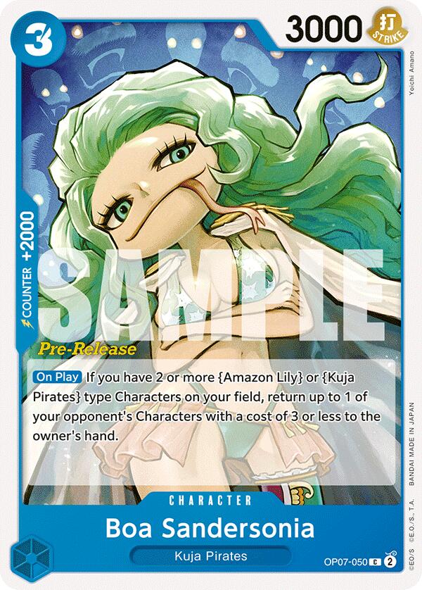 Boa Sandersonia [500 Years in the Future Pre-Release Cards] | Galaxy Games LLC