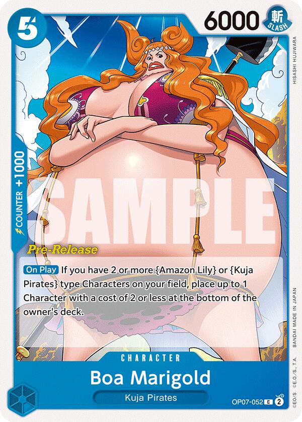 Boa Marigold [500 Years in the Future Pre-Release Cards] | Galaxy Games LLC