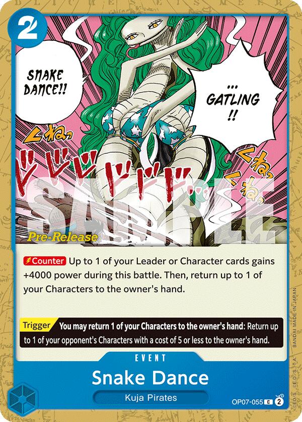 Snake Dance [500 Years in the Future Pre-Release Cards] | Galaxy Games LLC