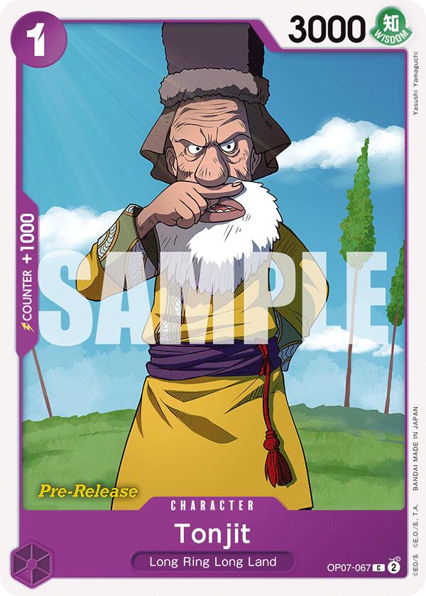 Tonjit [500 Years in the Future Pre-Release Cards] | Galaxy Games LLC