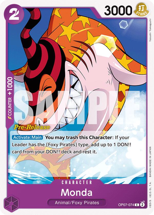 Monda [500 Years in the Future Pre-Release Cards] | Galaxy Games LLC
