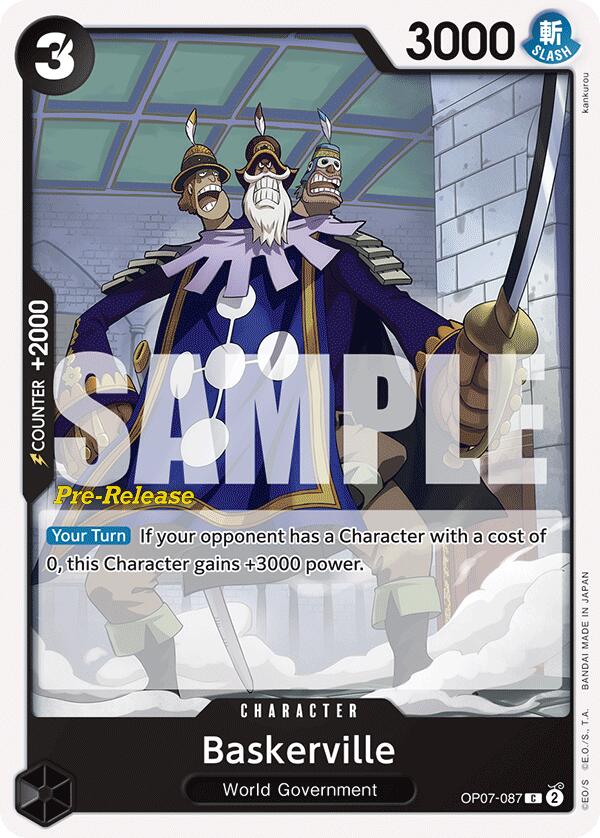 Baskerville [500 Years in the Future Pre-Release Cards] | Galaxy Games LLC