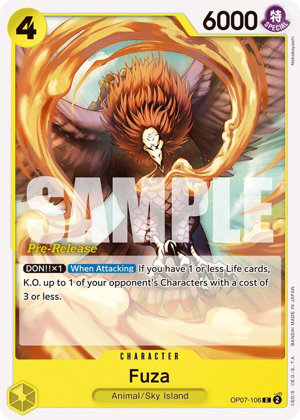 Fuza [500 Years in the Future Pre-Release Cards] | Galaxy Games LLC
