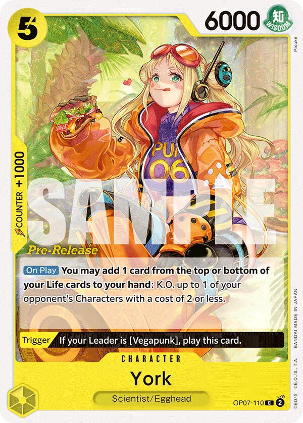 York [500 Years in the Future Pre-Release Cards] | Galaxy Games LLC