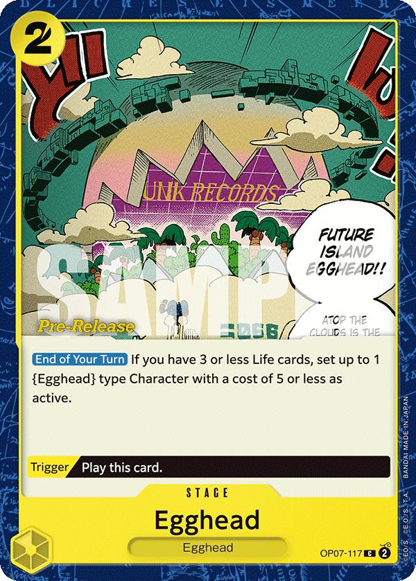 Egghead [500 Years in the Future Pre-Release Cards] | Galaxy Games LLC