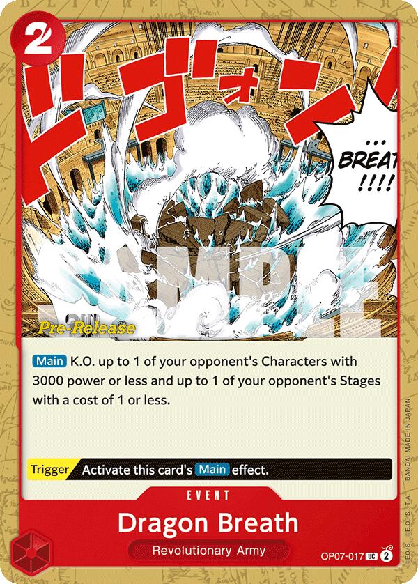 Dragon Breath [500 Years in the Future Pre-Release Cards] | Galaxy Games LLC