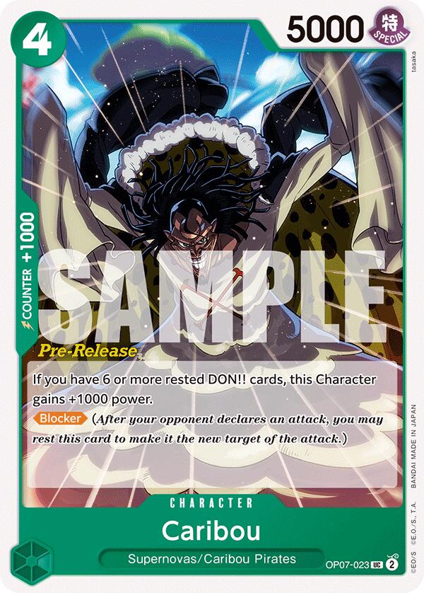 Caribou [500 Years in the Future Pre-Release Cards] | Galaxy Games LLC