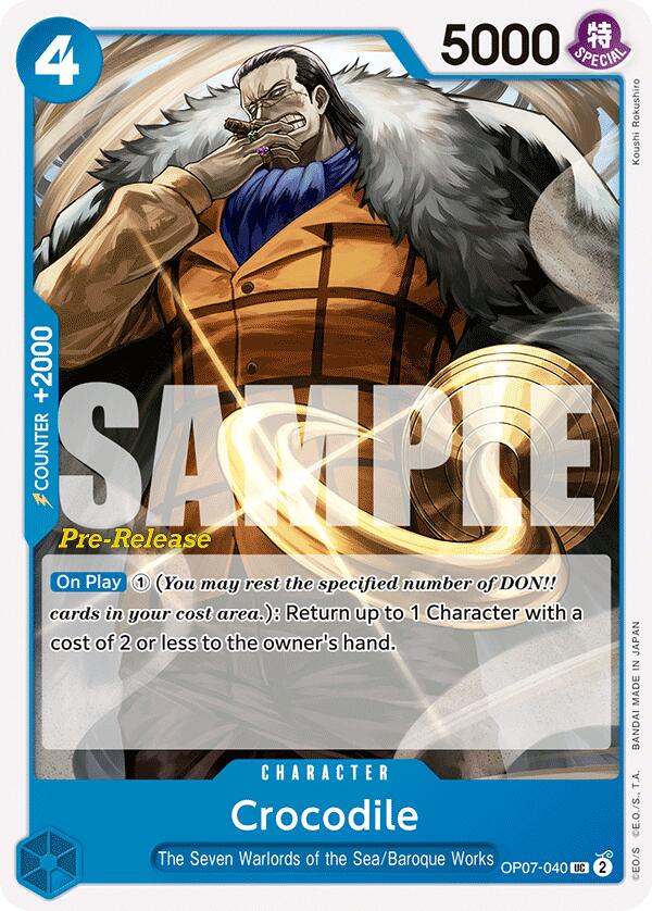 Crocodile [500 Years in the Future Pre-Release Cards] | Galaxy Games LLC