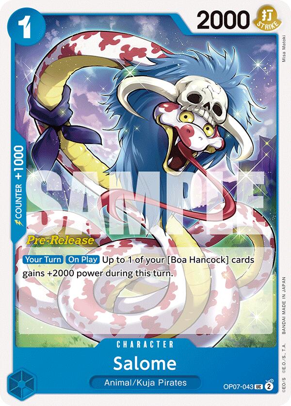 Salome [500 Years in the Future Pre-Release Cards] | Galaxy Games LLC