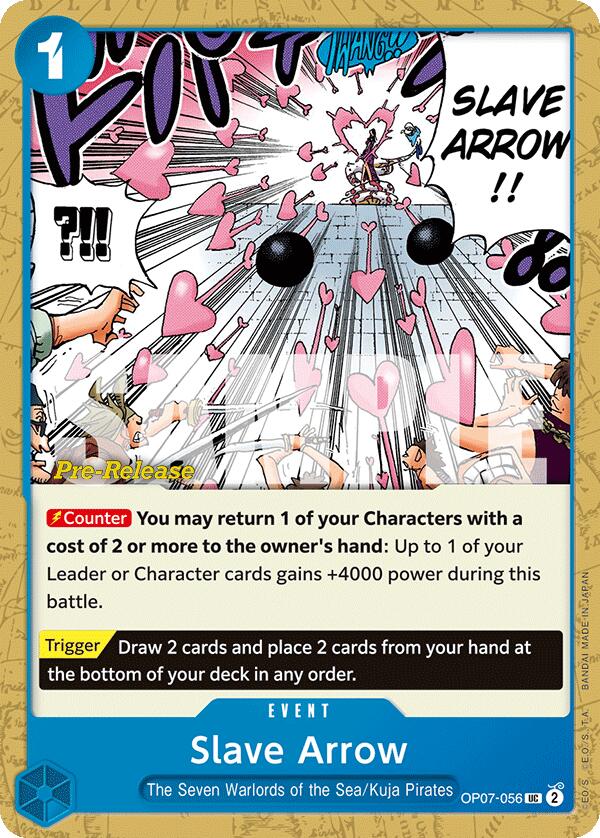 Slave Arrow [500 Years in the Future Pre-Release Cards] | Galaxy Games LLC