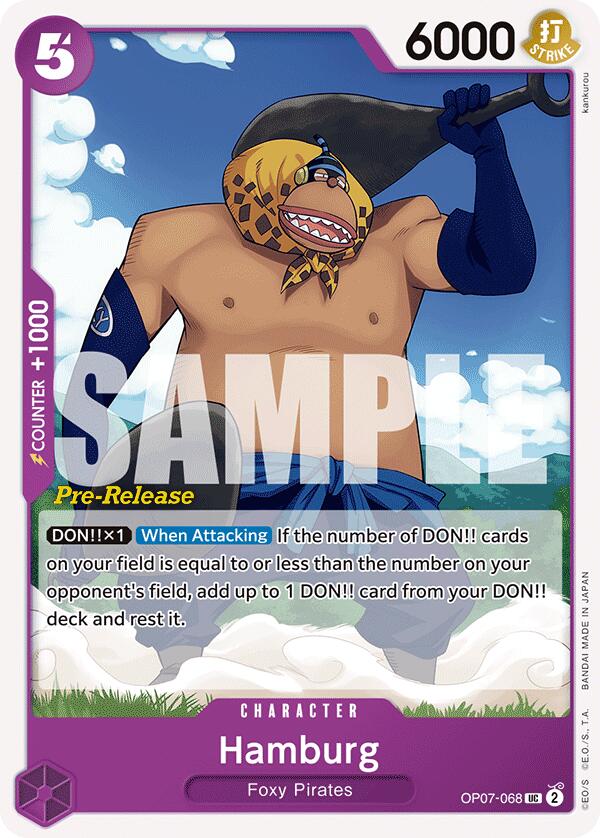 Hamburg [500 Years in the Future Pre-Release Cards] | Galaxy Games LLC