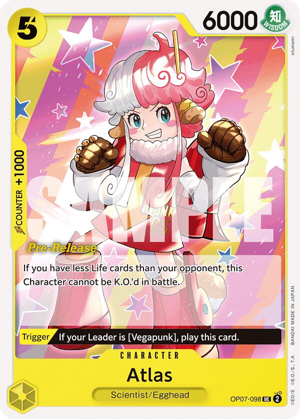 Atlas [500 Years in the Future Pre-Release Cards] | Galaxy Games LLC