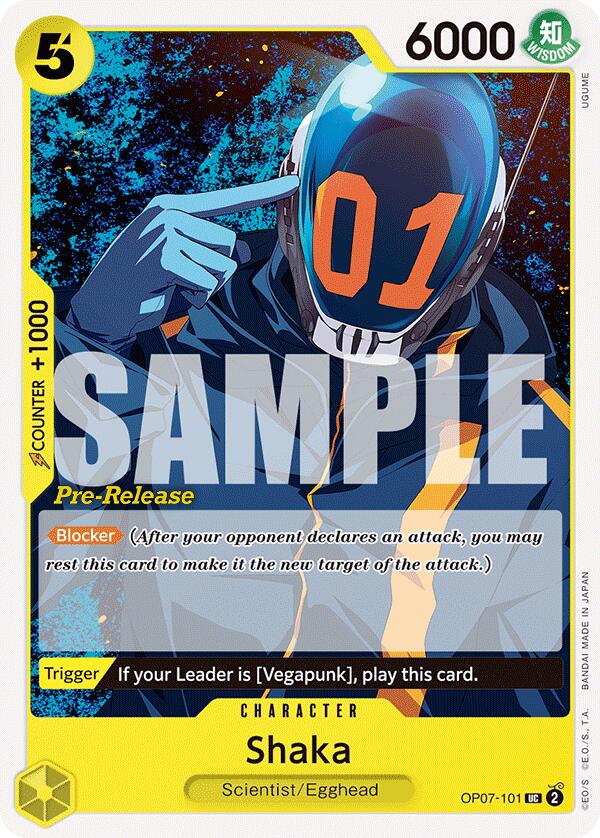 Shaka [500 Years in the Future Pre-Release Cards] | Galaxy Games LLC