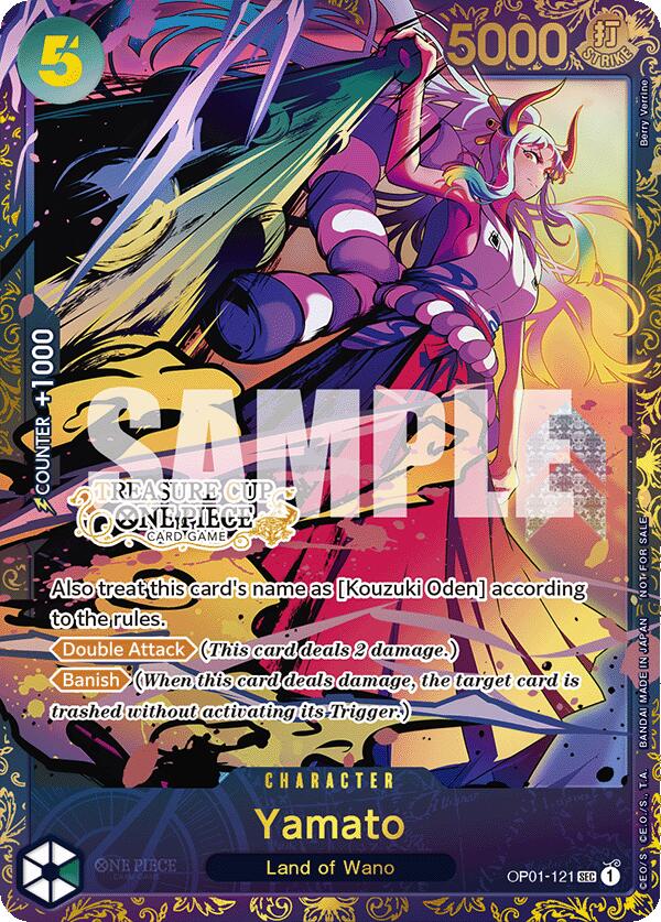 Yamato (Treasure Cup) [One Piece Promotion Cards] | Galaxy Games LLC