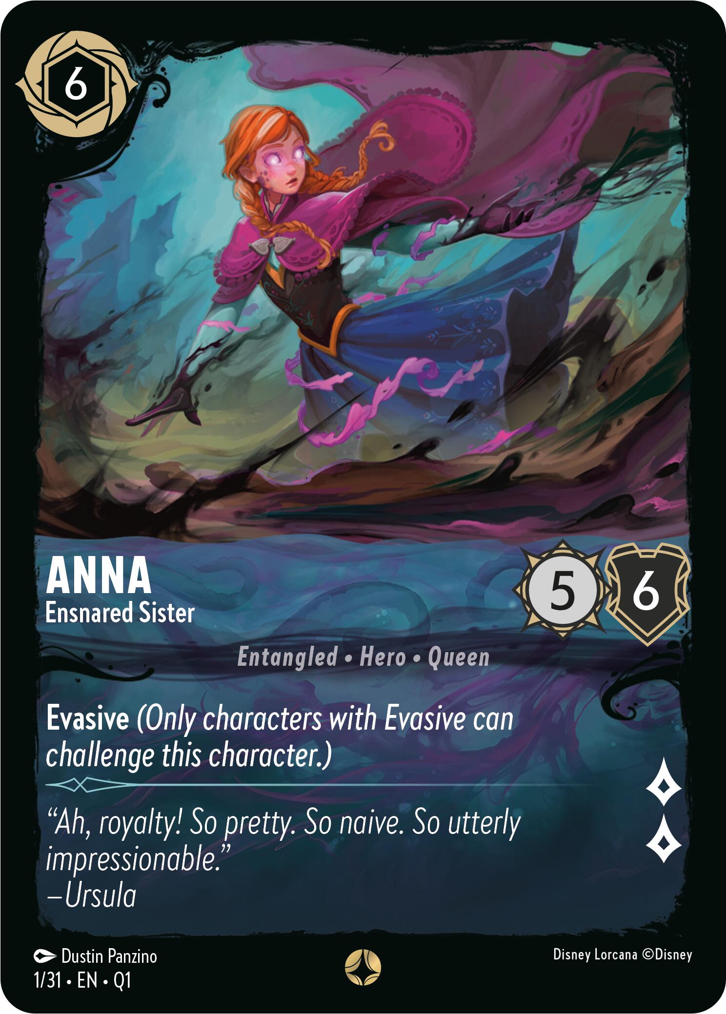 Anna - Ensnared Sister (1/31) [Illumineer's Quest: Deep Trouble] | Galaxy Games LLC