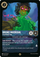 Bruno Madrigal - Unspeakable Seer (2/31) [Illumineer's Quest: Deep Trouble] | Galaxy Games LLC
