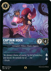 Captain Hook - Devious Duelist (3/31) [Illumineer's Quest: Deep Trouble] | Galaxy Games LLC