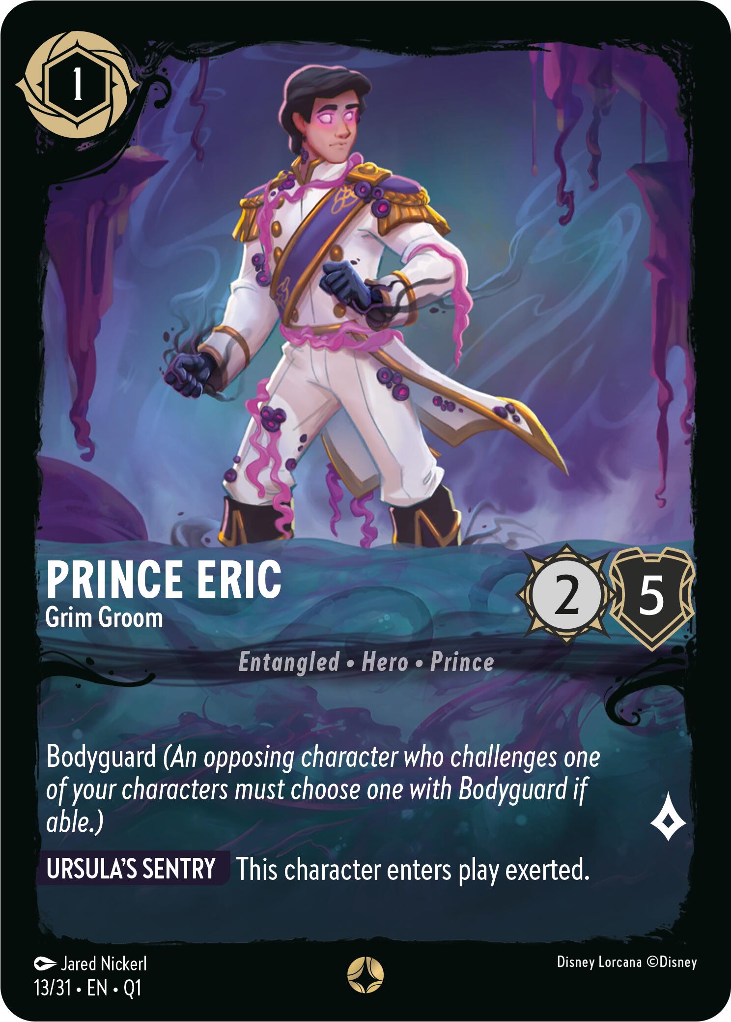 Prince Eric - Grim Groom (13/31) [Illumineer's Quest: Deep Trouble] | Galaxy Games LLC