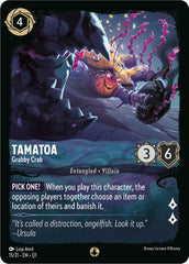 Tamatoa - Grabby Crab (15/31) [Illumineer's Quest: Deep Trouble] | Galaxy Games LLC