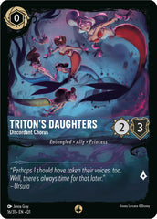 Triton's Daughters - Discordant Chorus (16/31) [Illumineer's Quest: Deep Trouble] | Galaxy Games LLC