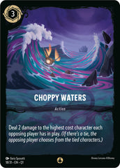 Choppy Waters (18/31) [Illumineer's Quest: Deep Trouble] | Galaxy Games LLC