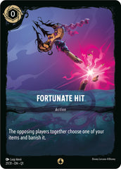 Fortunate Hit (21/31) [Illumineer's Quest: Deep Trouble] | Galaxy Games LLC