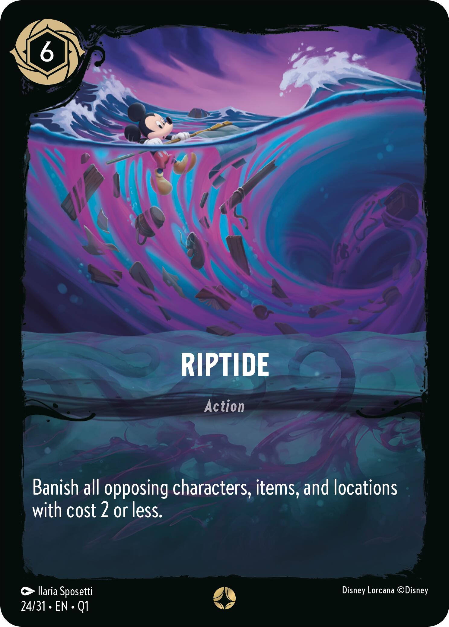 Riptide (24/31) [Illumineer's Quest: Deep Trouble] | Galaxy Games LLC