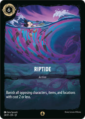 Riptide (24/31) [Illumineer's Quest: Deep Trouble] | Galaxy Games LLC