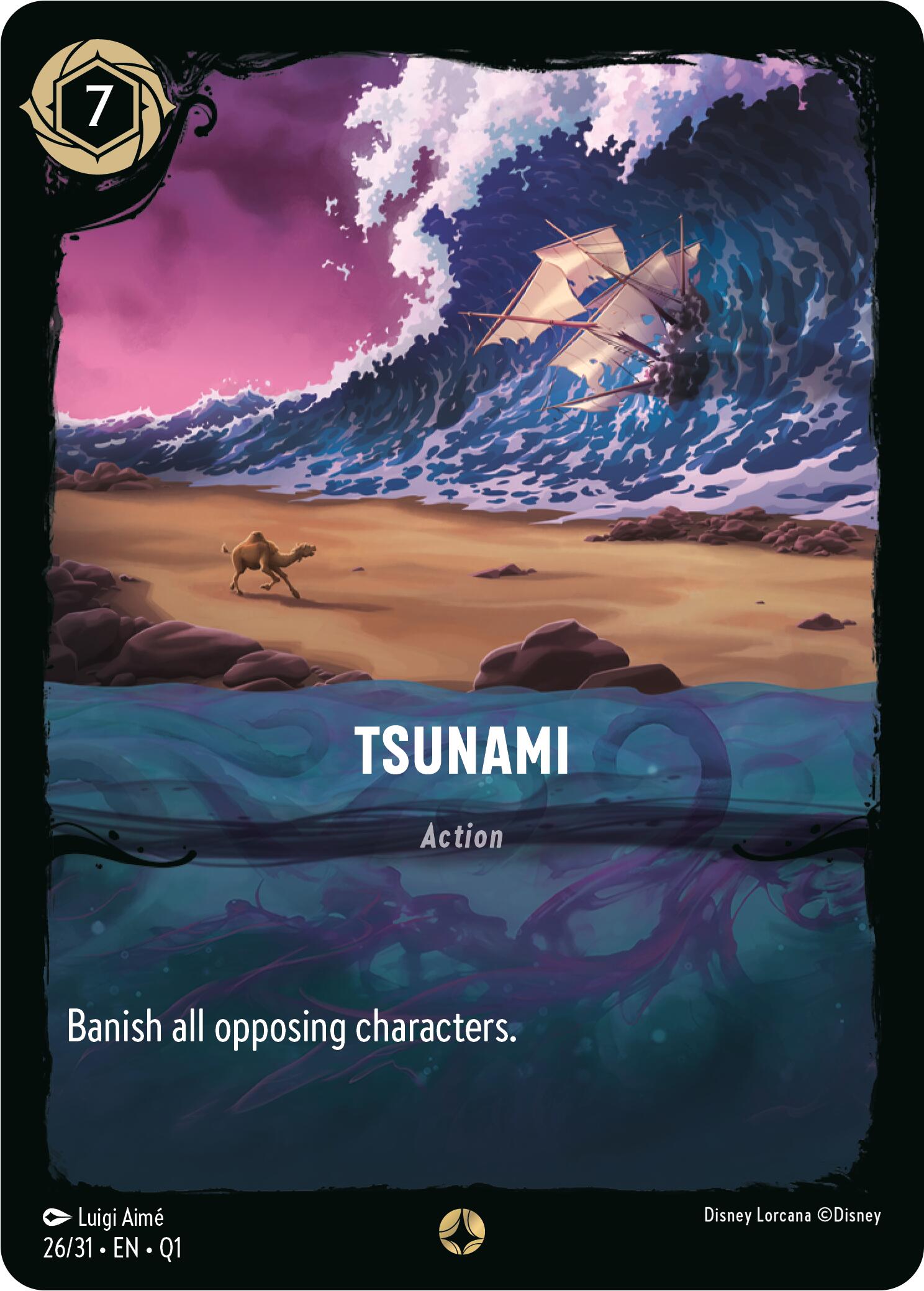Tsunami (26/31) [Illumineer's Quest: Deep Trouble] | Galaxy Games LLC