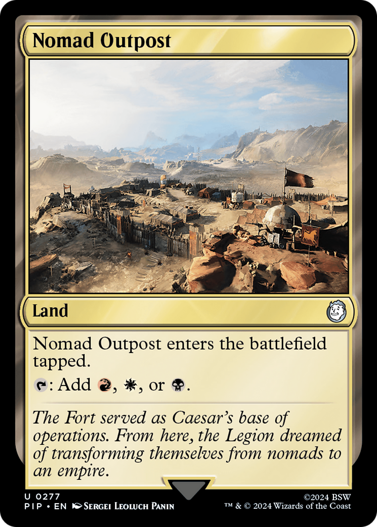 Nomad Outpost [Fallout] | Galaxy Games LLC