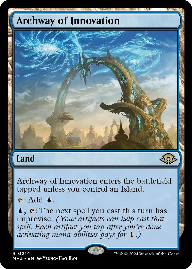 Archway of Innovation [Modern Horizons 3] | Galaxy Games LLC