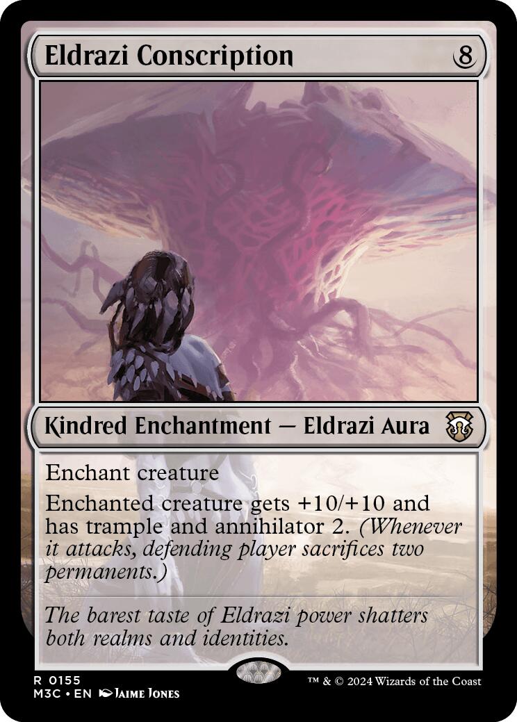 Eldrazi Conscription [Modern Horizons 3 Commander] | Galaxy Games LLC