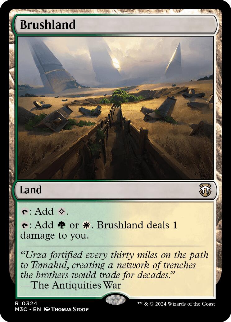 Brushland [Modern Horizons 3 Commander] | Galaxy Games LLC