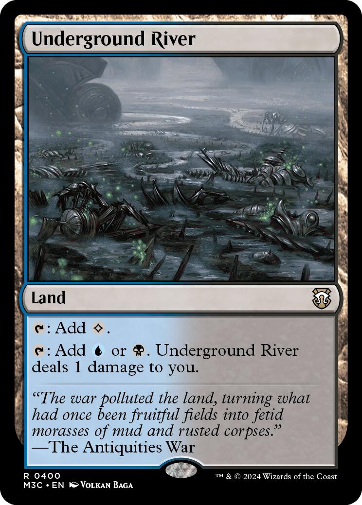 Underground River [Modern Horizons 3 Commander] | Galaxy Games LLC