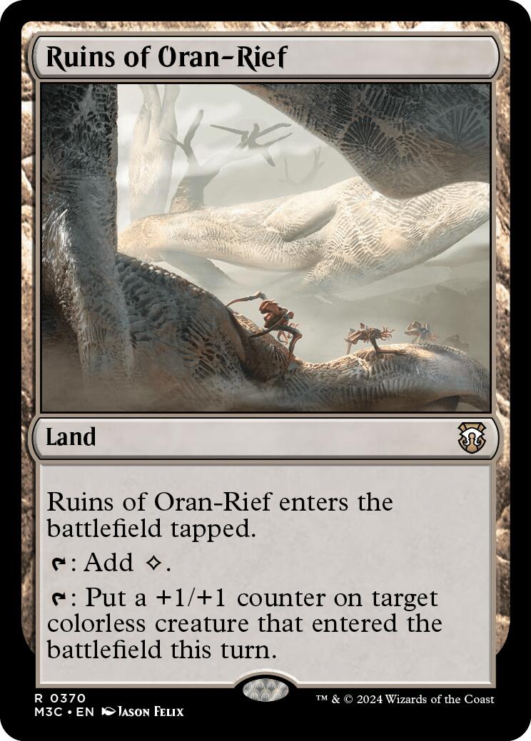 Ruins of Oran-Rief [Modern Horizons 3 Commander] | Galaxy Games LLC